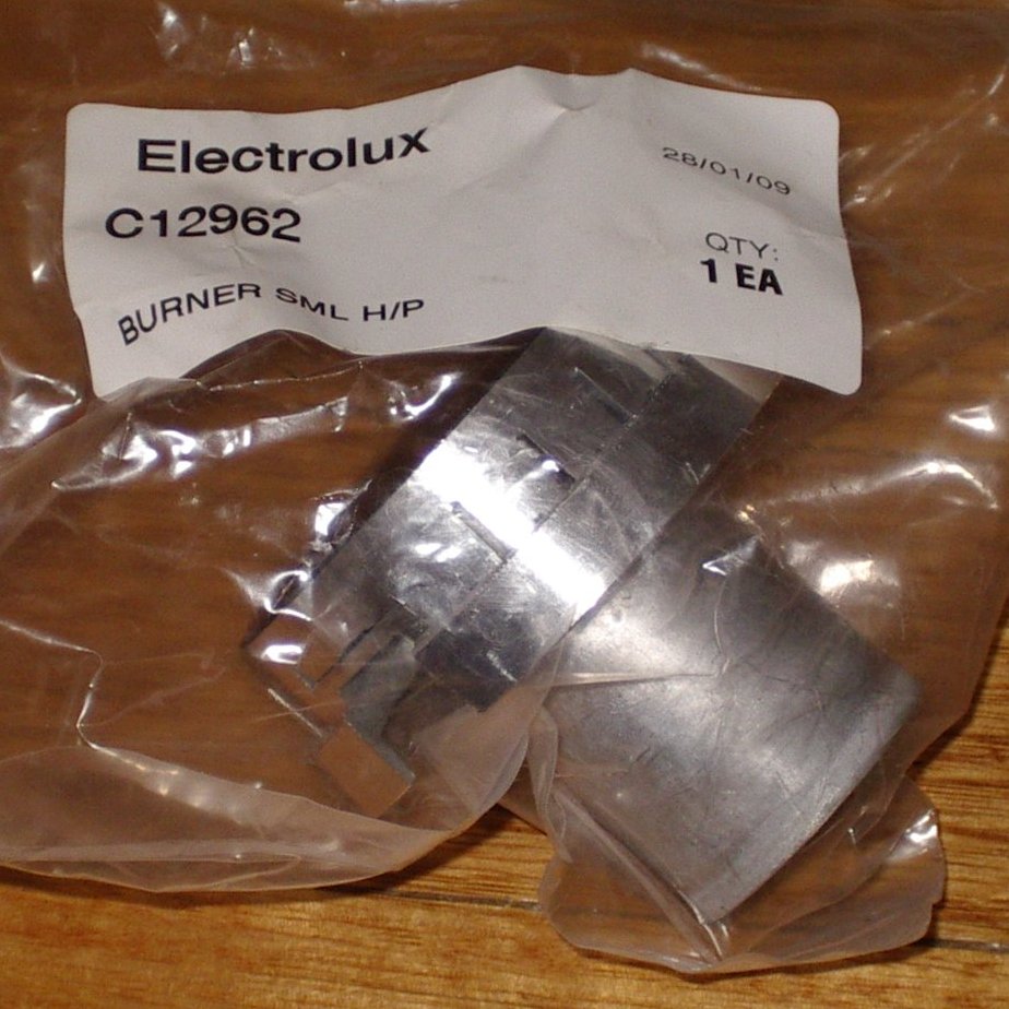 Compact Old Chef Gas Stove Small Burner - Part # C12962, 32774