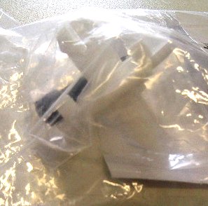 Simpson and Westinghouse Dryer Drum Rear Support and Filter Spigot Assembly Replacement Kit - Genuine Part # 0012377009K