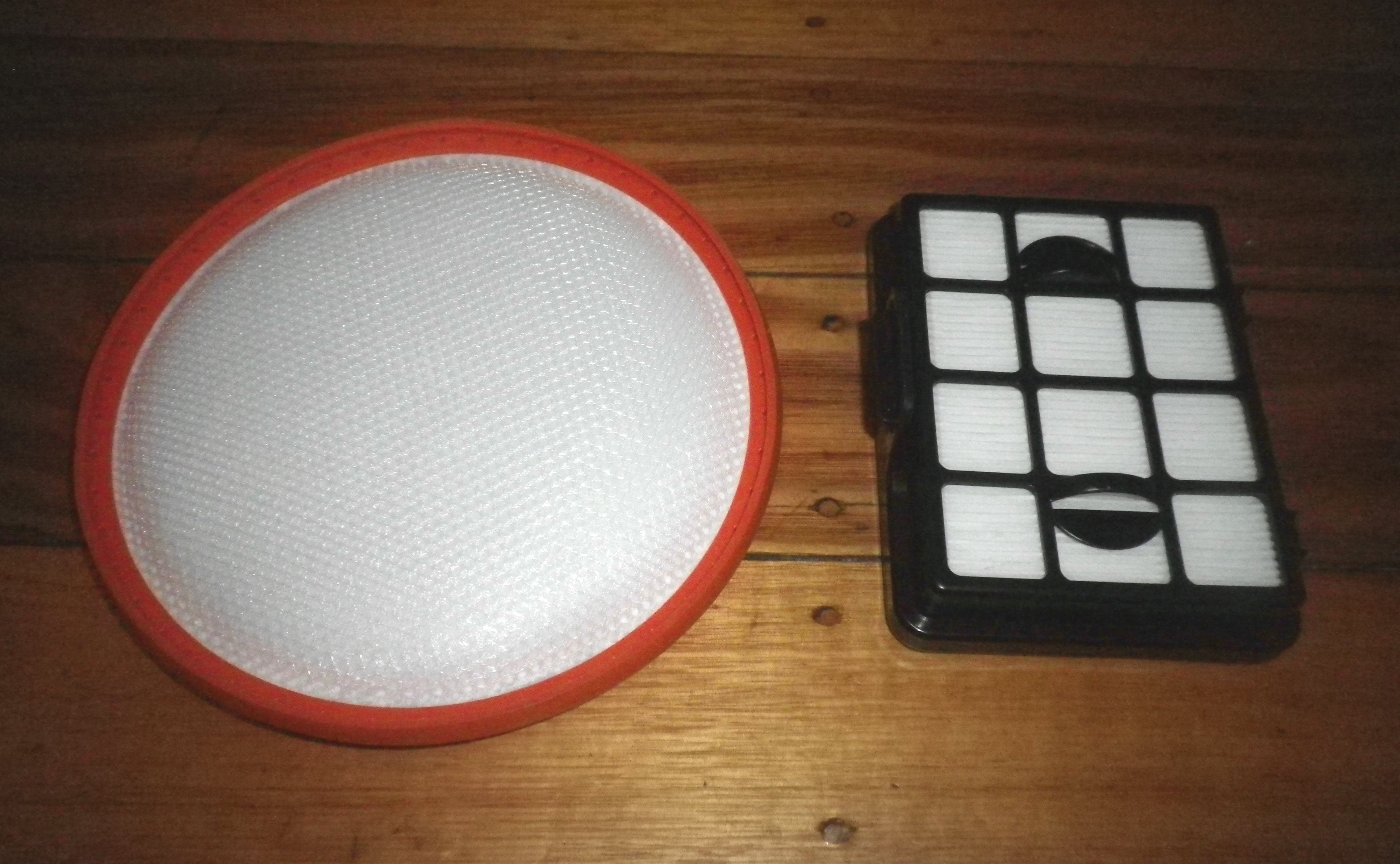 Vax Power 7 V2 Genuine Pet Antibacterial Hepa Filter Set - Part No. VCP7PTFLT2