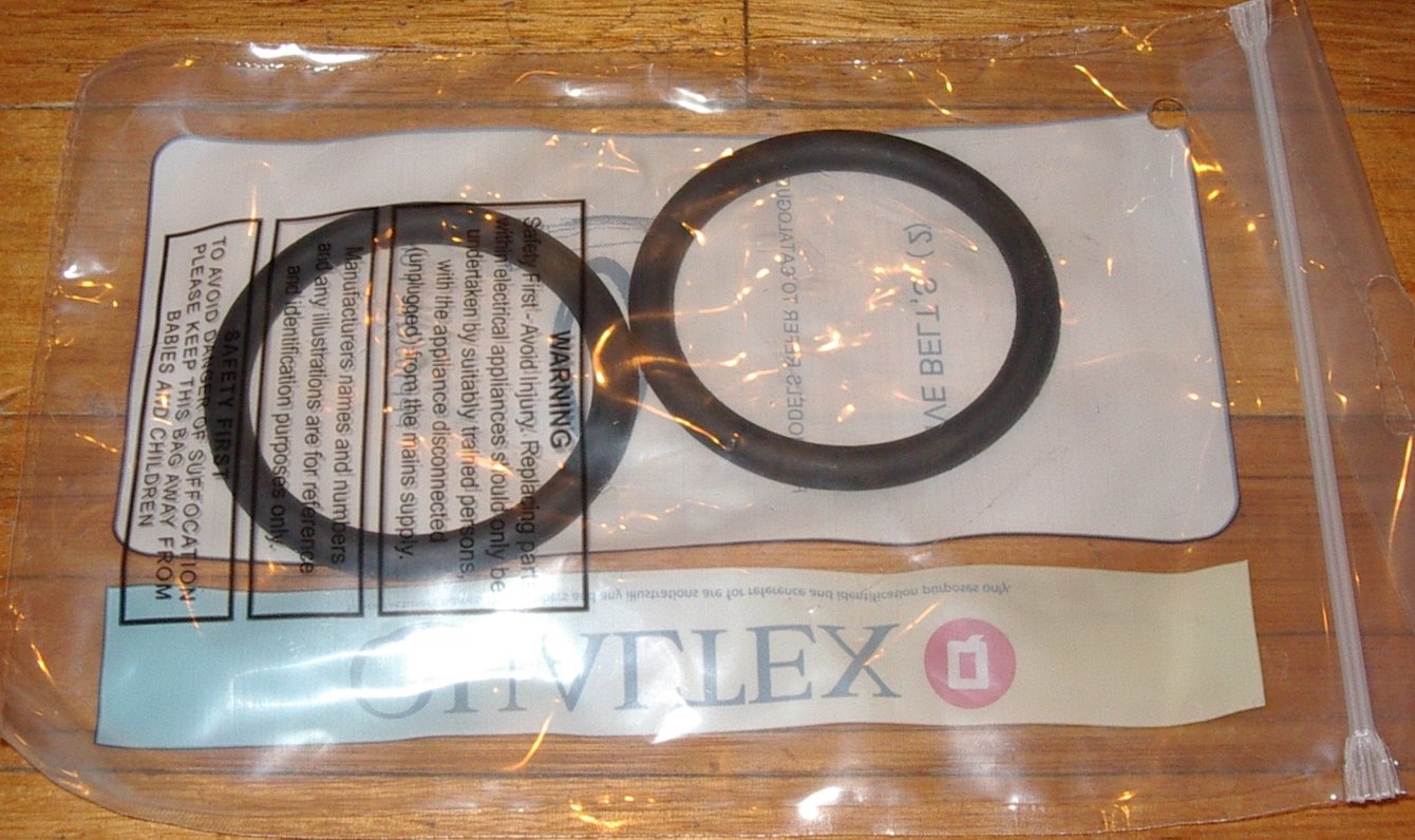 Hoover Early Lark & Junior U1046, U1334 Vacuum Cleaner Belts (Pack of 2) - BELT105