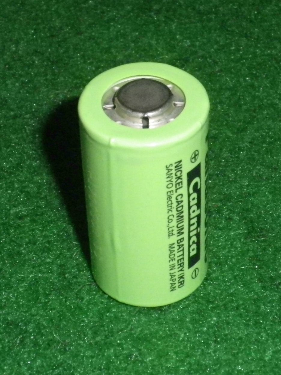 High - Performance Nickel Cadmium Sub - C Rechargeable Battery with 1700mAh Capacity for Fast Charging - Part Number CAD355