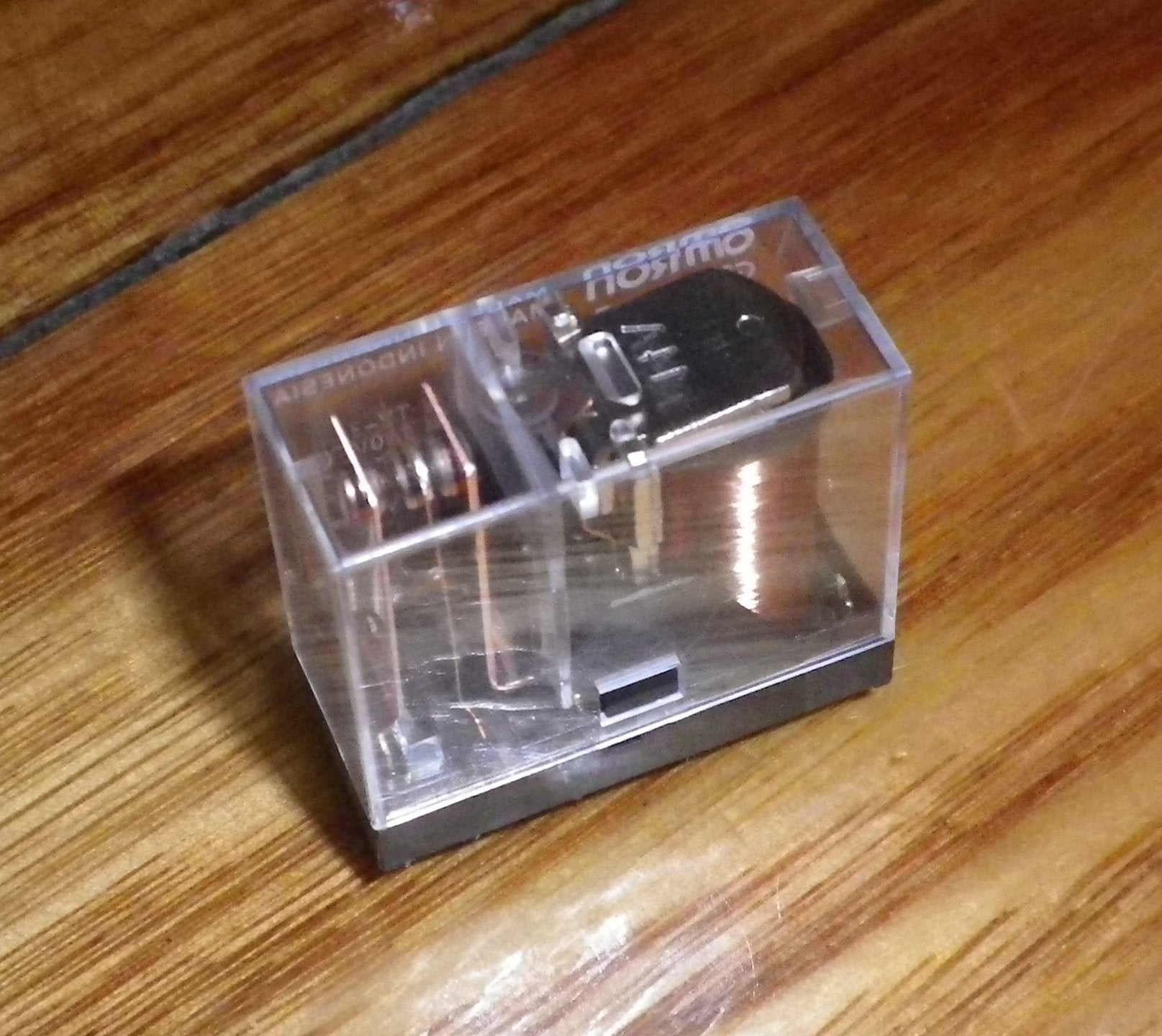 Omron 48V DC SPDT Relay with 16Amp Contacts - Part # G2R-1-E 48DC
