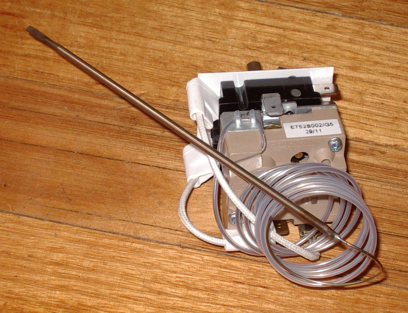 Simpson & Westinghouse Multi - Select Oven Thermostat Switch, Part # 0541001913