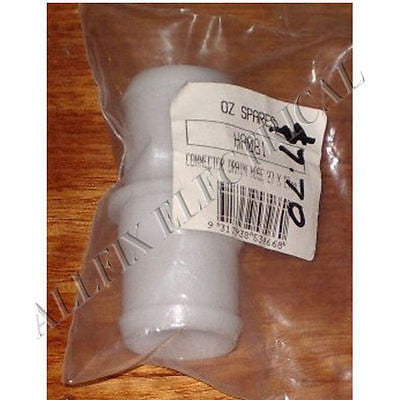 27mm to 27mm Hoover Vacuum Cleaner Hose Connector - Part Number HA081