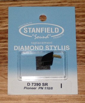 High - Quality Turntable Stylus Compatible with Pioneer PN110 - Part # D7390