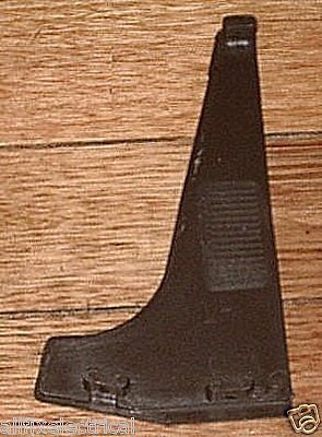 Simpson Nova 2001 Dark Brown Plastic Control Panel End Components - Genuine Parts # 0160003424 & 0160003425 for Select Older Electric and Gas Stoves