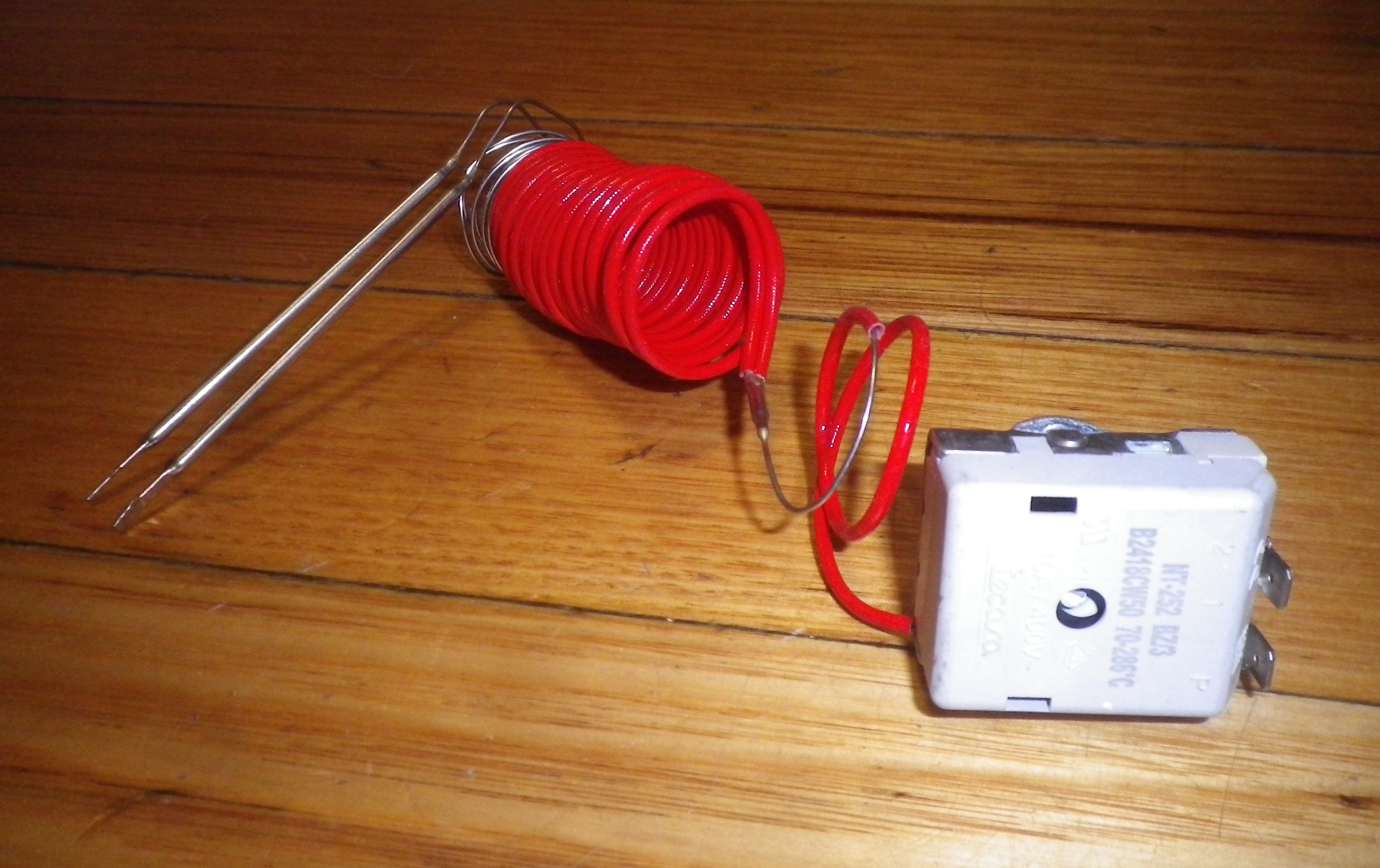 Omega, Blanco, Baumatic Dual Probe Oven Thermostat - Part 602068, B2418CW50
