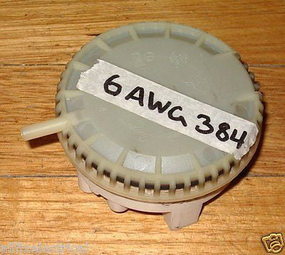Pre - owned Whirlpool 6AWG384 Front - Loader Pressure Switch, Part No. 5031 - 6809 - 5172 - 1