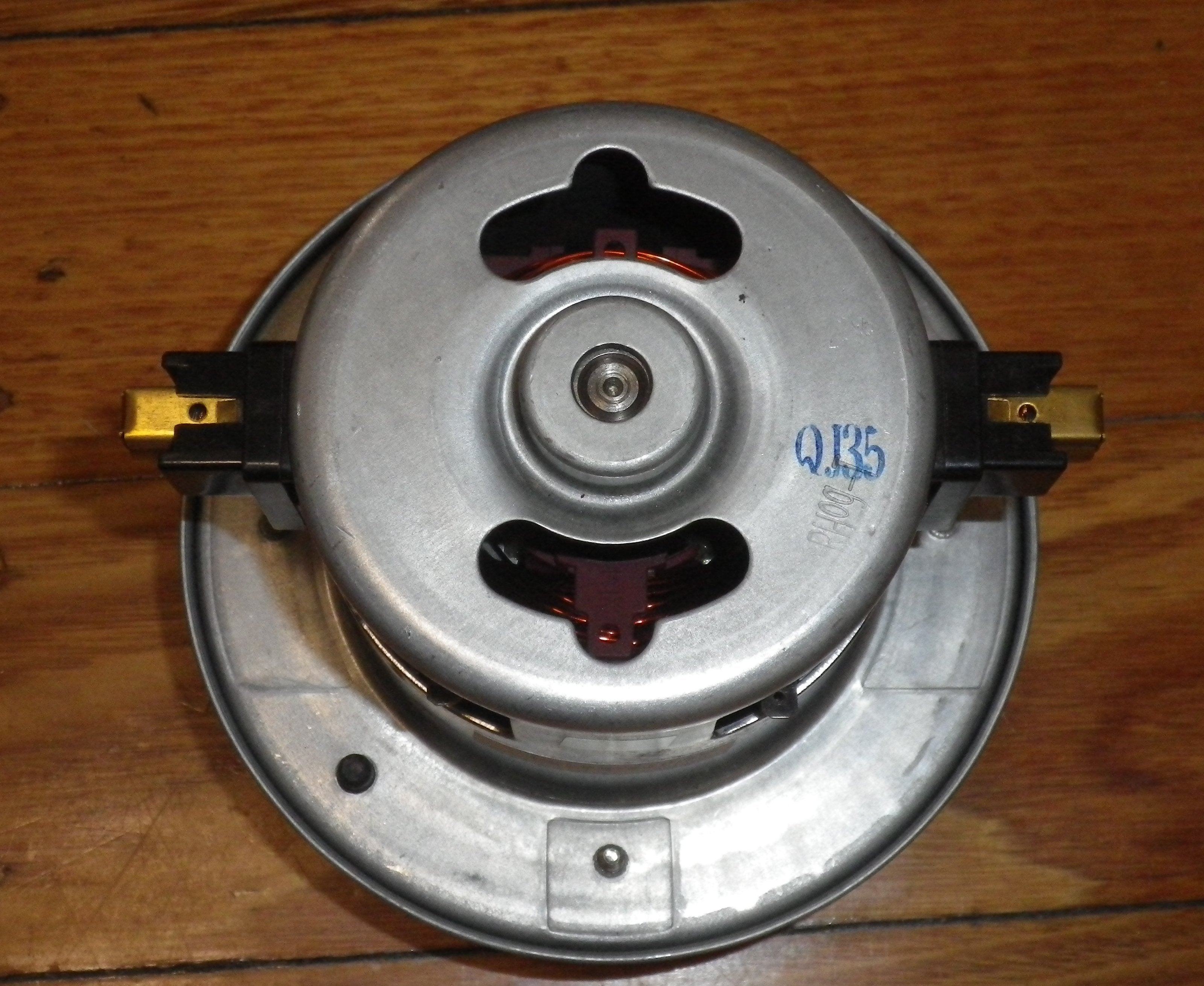2200W Volta Ultima U5011F High - Performance Vacuum Fan Motor - Part # 2A130556R