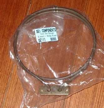 2200-Watt Fan Forced Oven Heating Element - Smeg & Omega Compatible Part # SE111