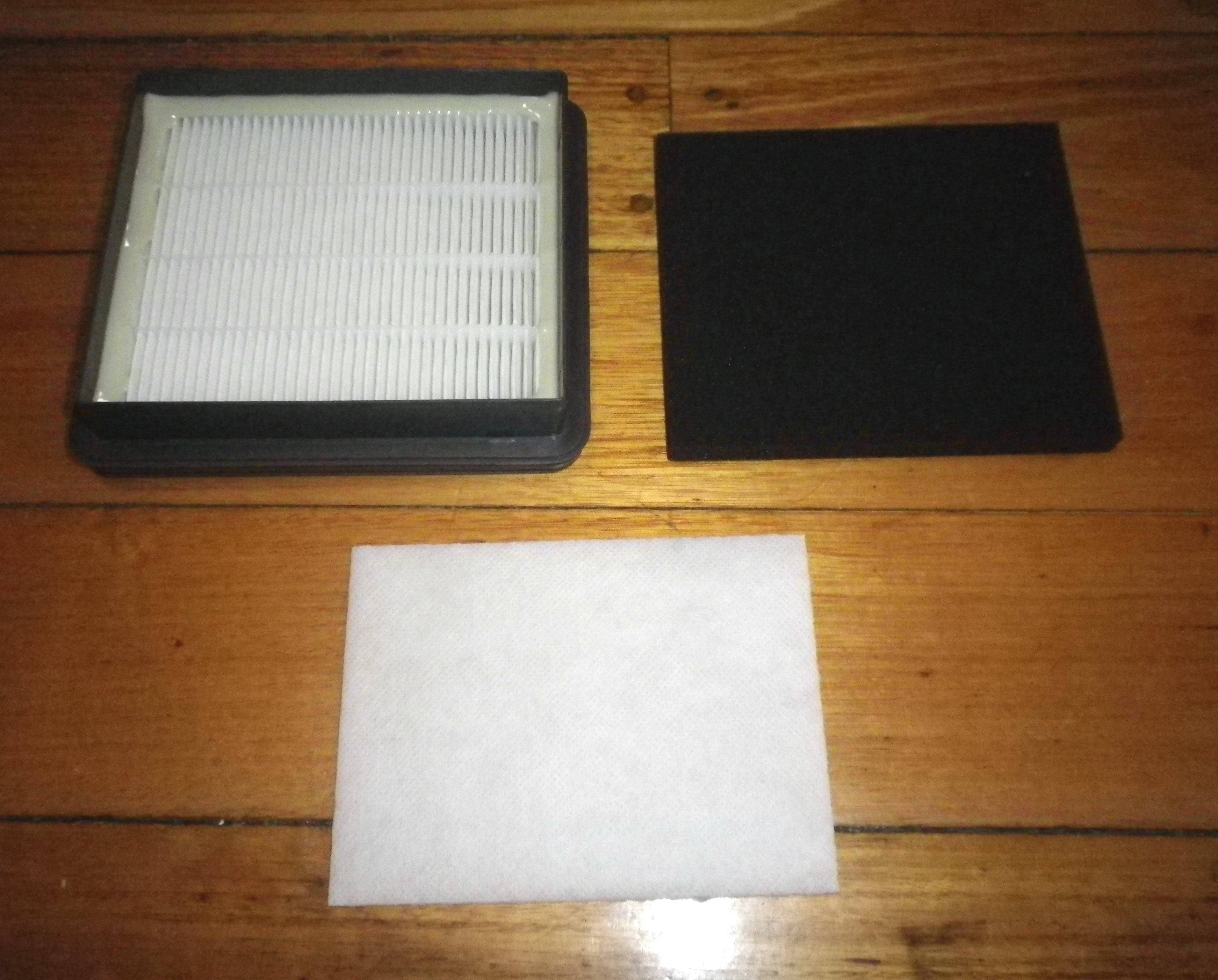 Volta U4020 Sierra High - Efficiency Hepa, Foam & Exhaust Filter Set - Part # F165