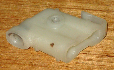 Used Eziset, EziLoader Dryer Nylon Door Hinge Bearing - Part # 0045300028SH