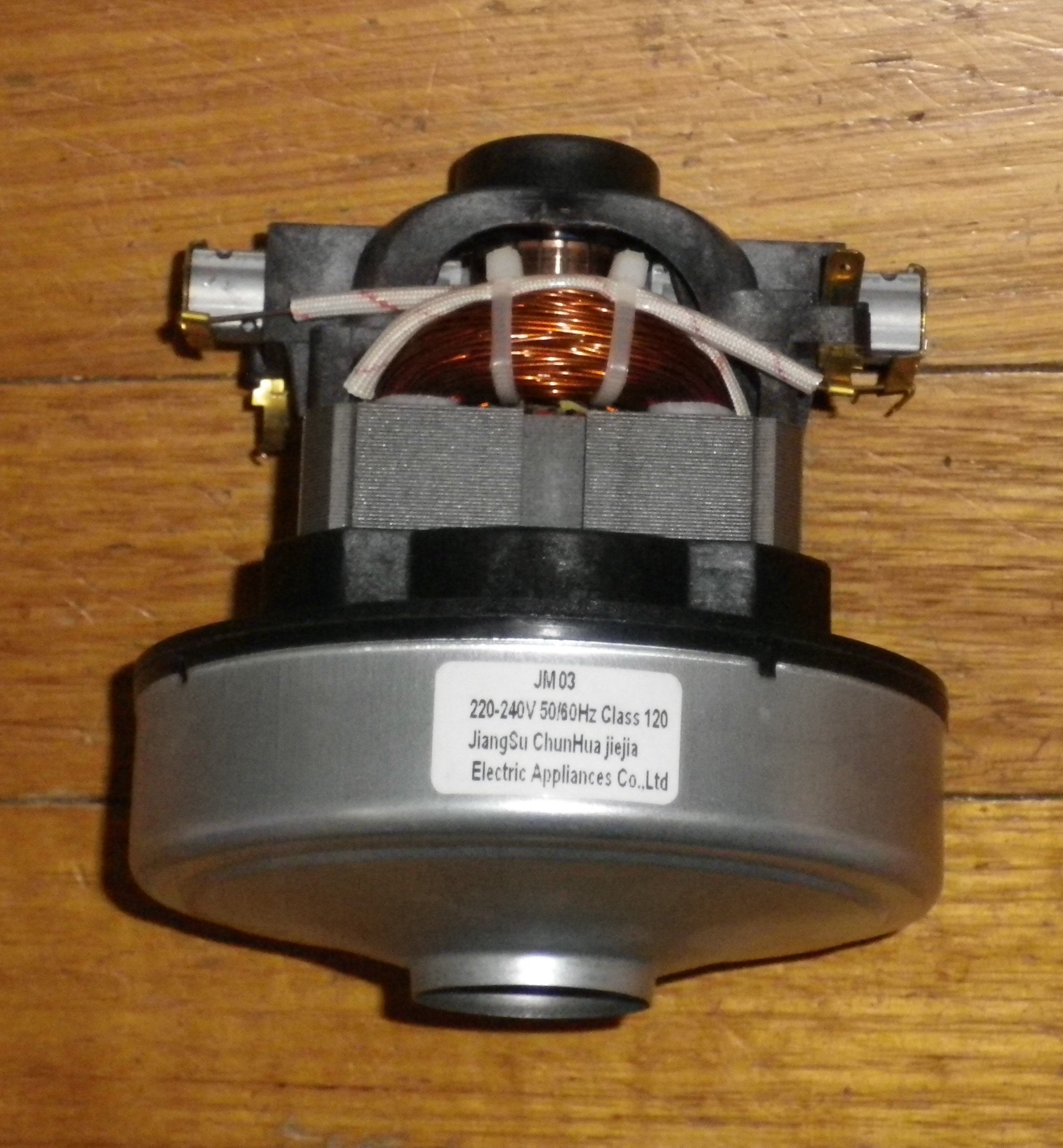 Single-Stage Vacuum Motor Compatible with Cleanstar 1400-Watt Model - Part Number V1400-10