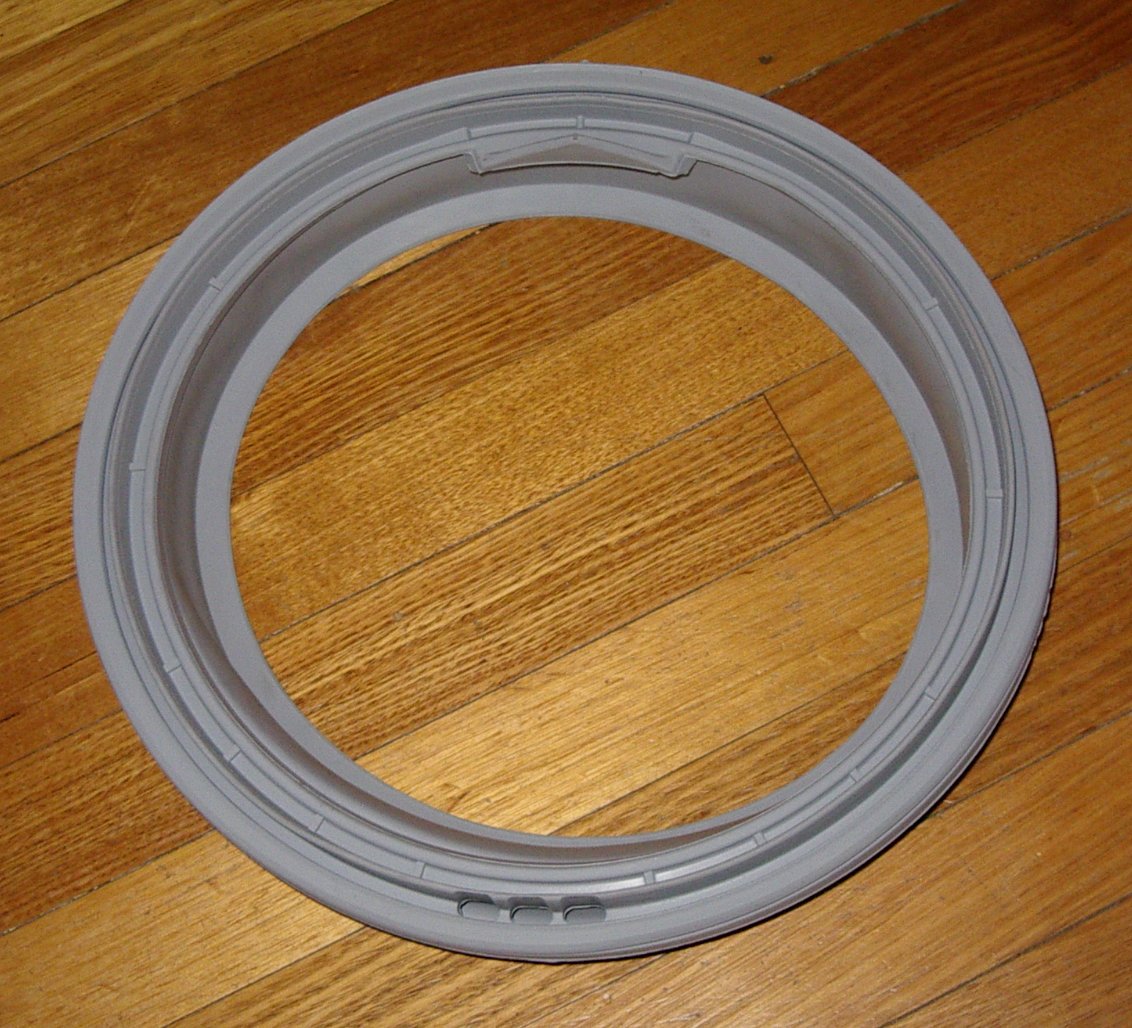 Authentic Whirlpool WFS Series Front Loading Washing Machine Door Gasket - Genuine Part # 46197108356