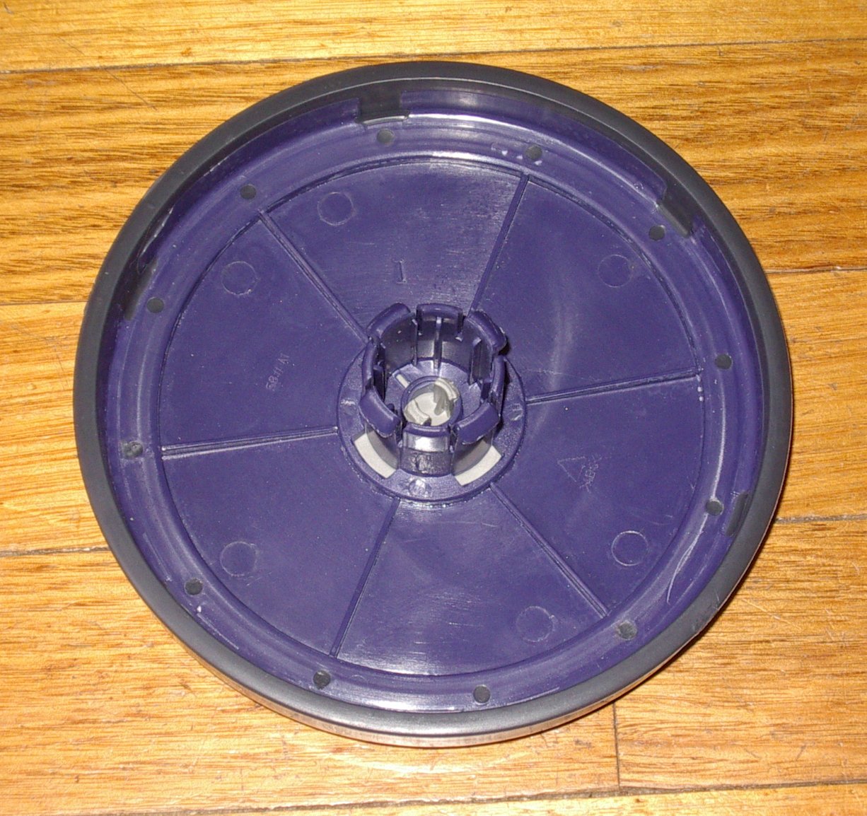 Volta U4005 Vortex Rear Wheel Assembly - Replacement Part # A2480040012R for Specific Appliance Models