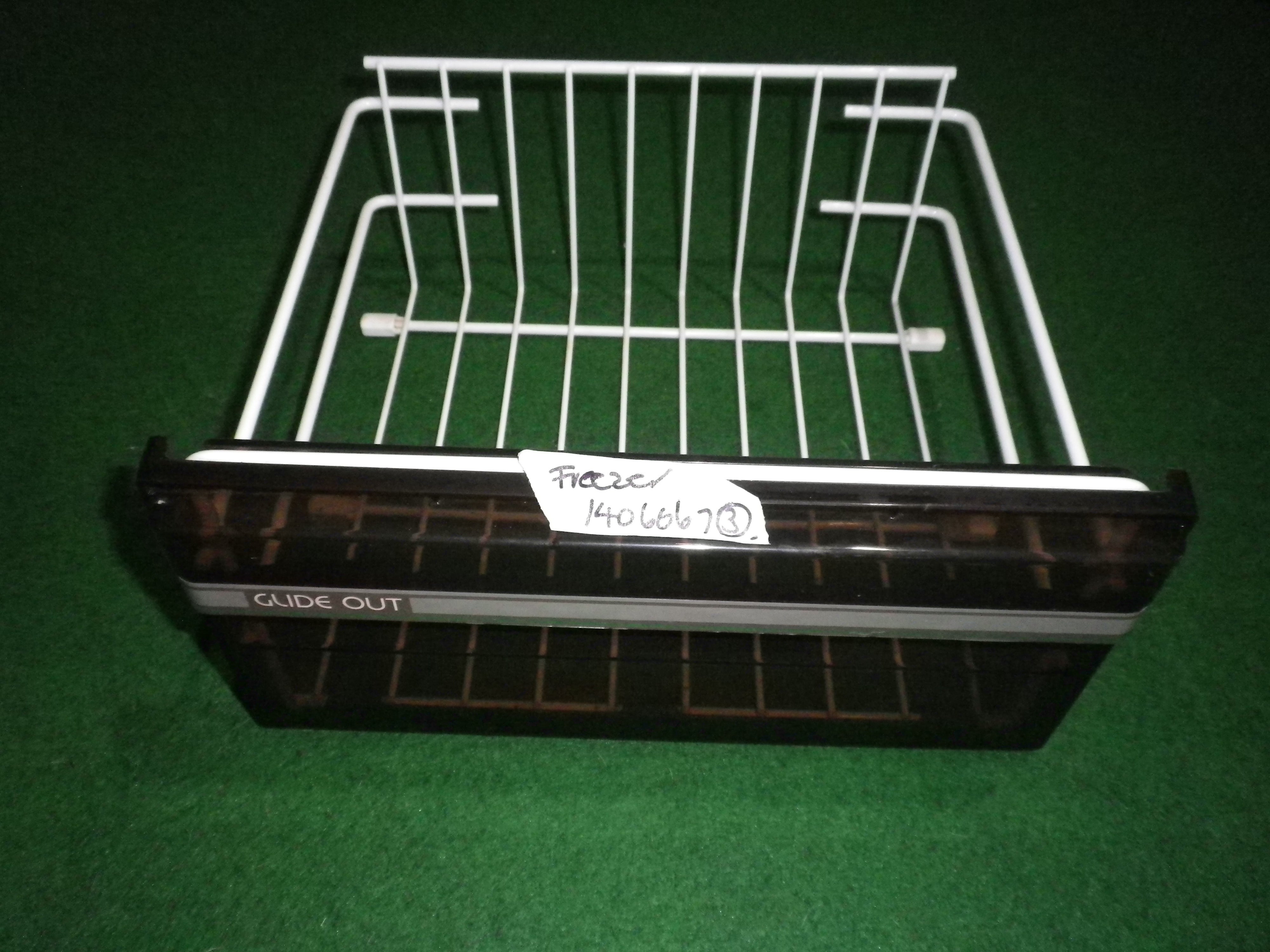 Pre - owned Westinghouse RS651F Top Freezer Basket Replacement Part # 1406067KSH for Refrigerators