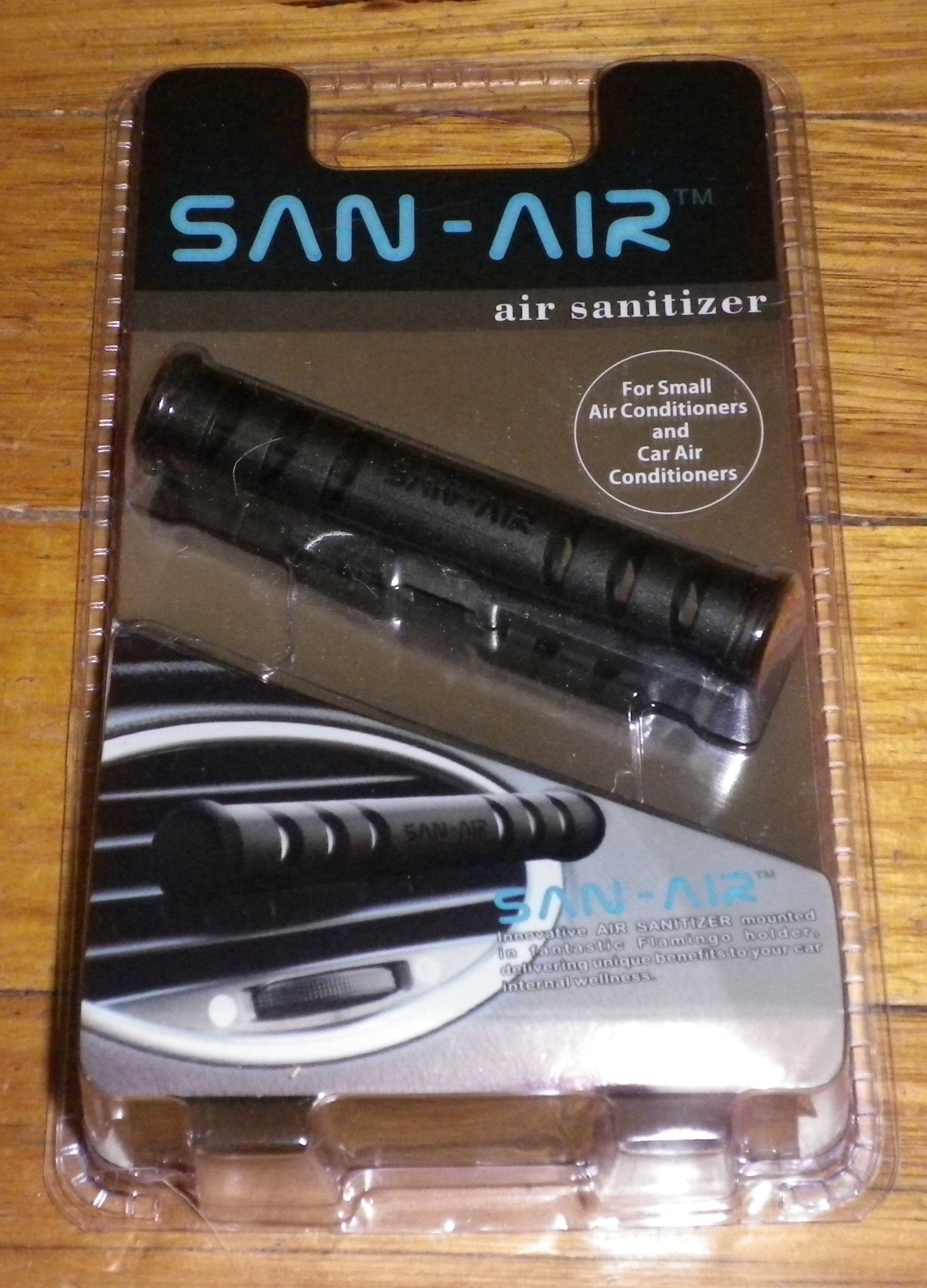 San-Air Car Air Conditioner Sanitizing Solution - Part Number CL051