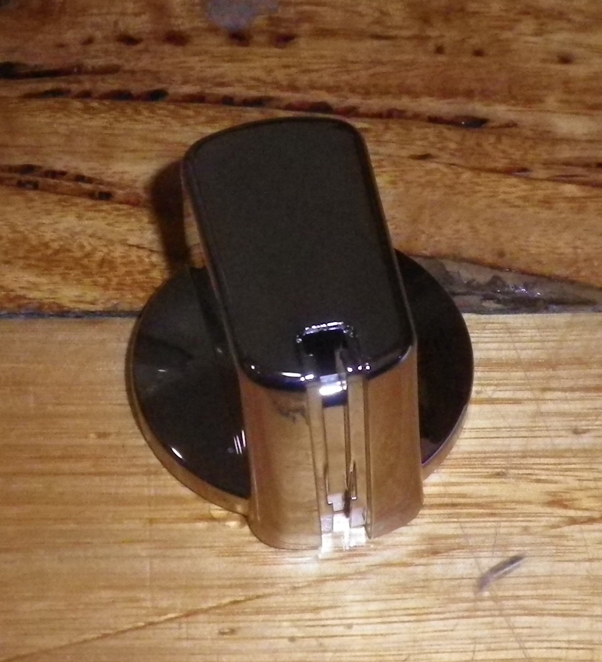 4-Piece Chrome Control Knob Kit for Gas or Electric Stoves, Part No. UK-40C4