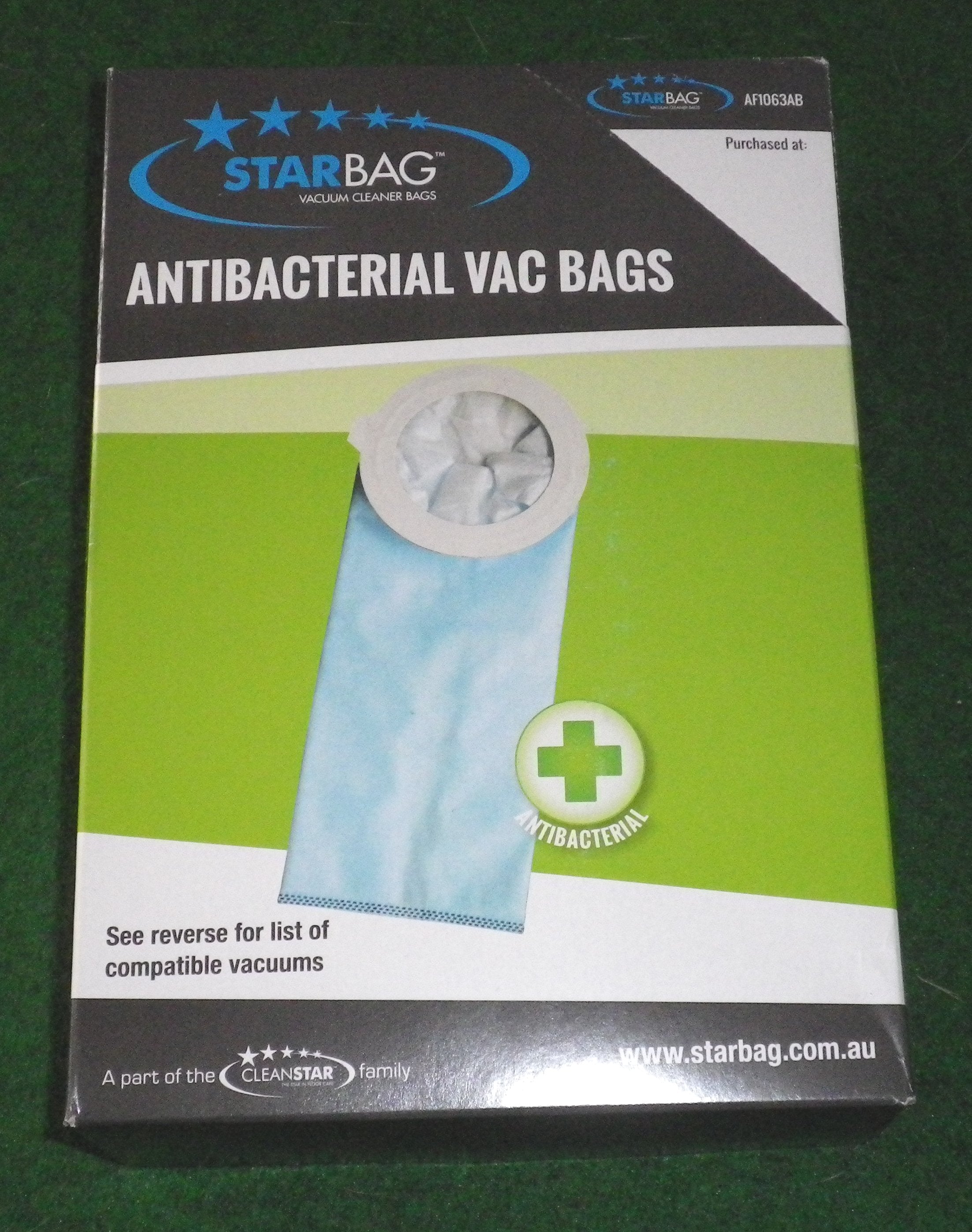 High - Quality Nilfisk GD5 and GD10 Backpack Anti - Bacterial Vacuum Cleaner Bags (Pack of 5) - Part Number AF1063AB