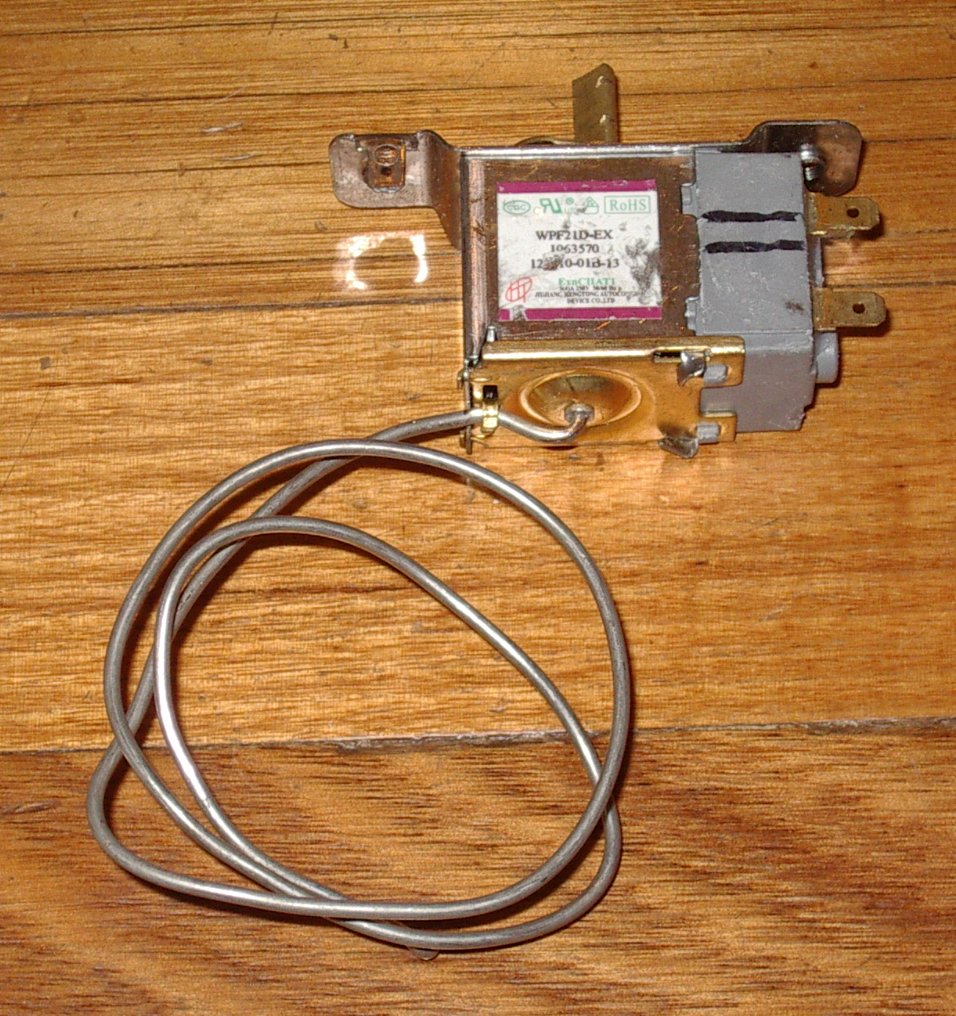 Westinghouse Asian-Style Bar Fridge Thermostat - Part # 1093337, Suitable for WIM1000WC