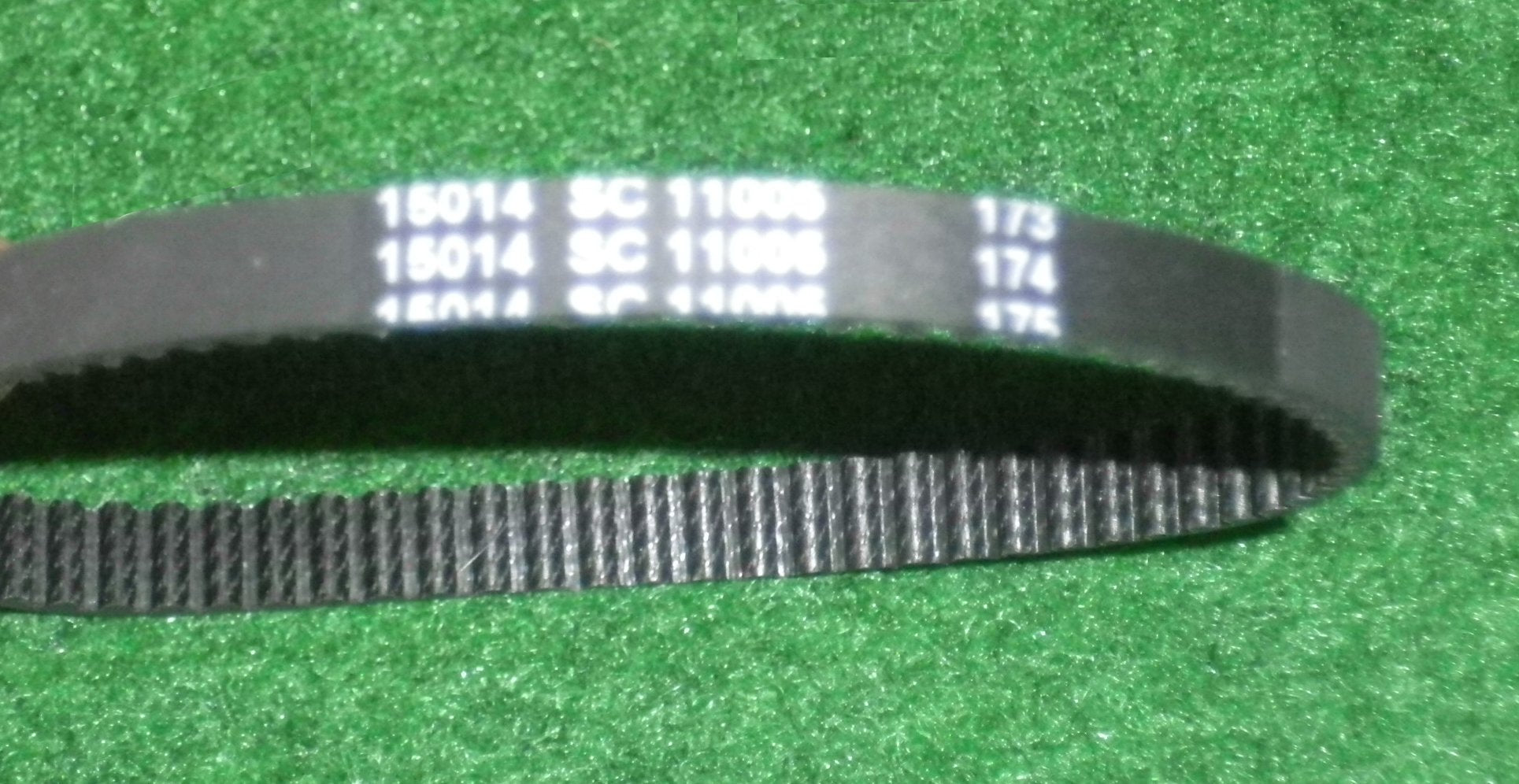 High - Quality Toothed Brush Drive Belt for Shark Rotator Pro NV500 - Part # BELTSH2