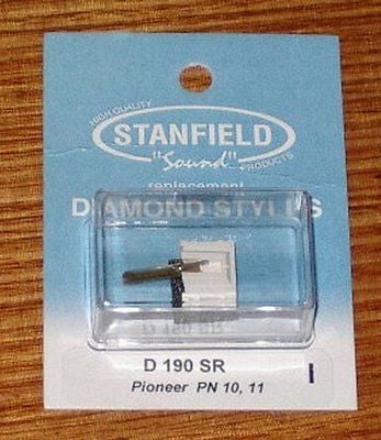 Compatible Turntable Stylus for Pioneer PN10 and PN11 - Stanfield Model D190SR