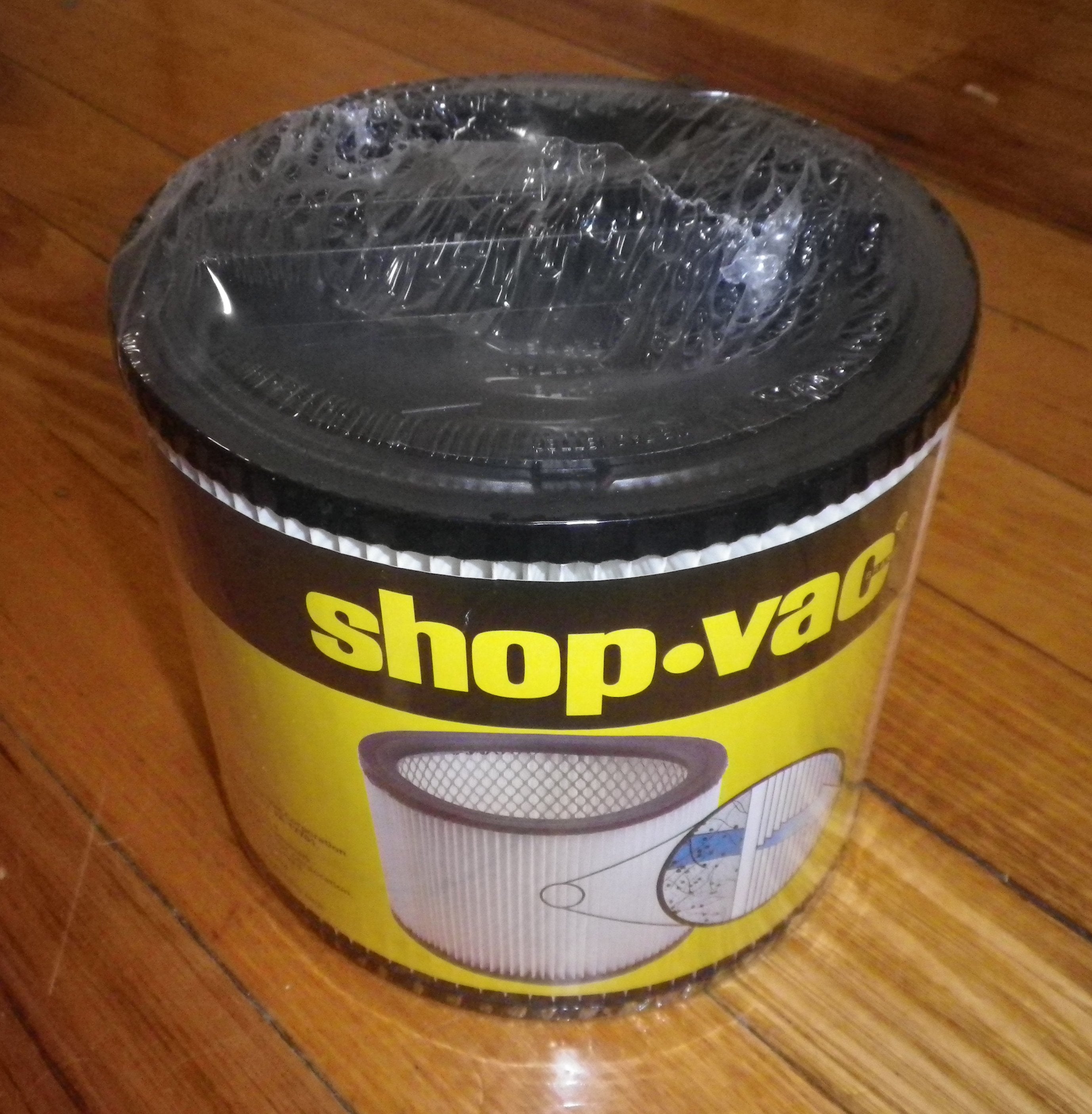 ShopVac, Ozito, Ryobi, HomeLite Cartridge Filter - Part # FILTSV2