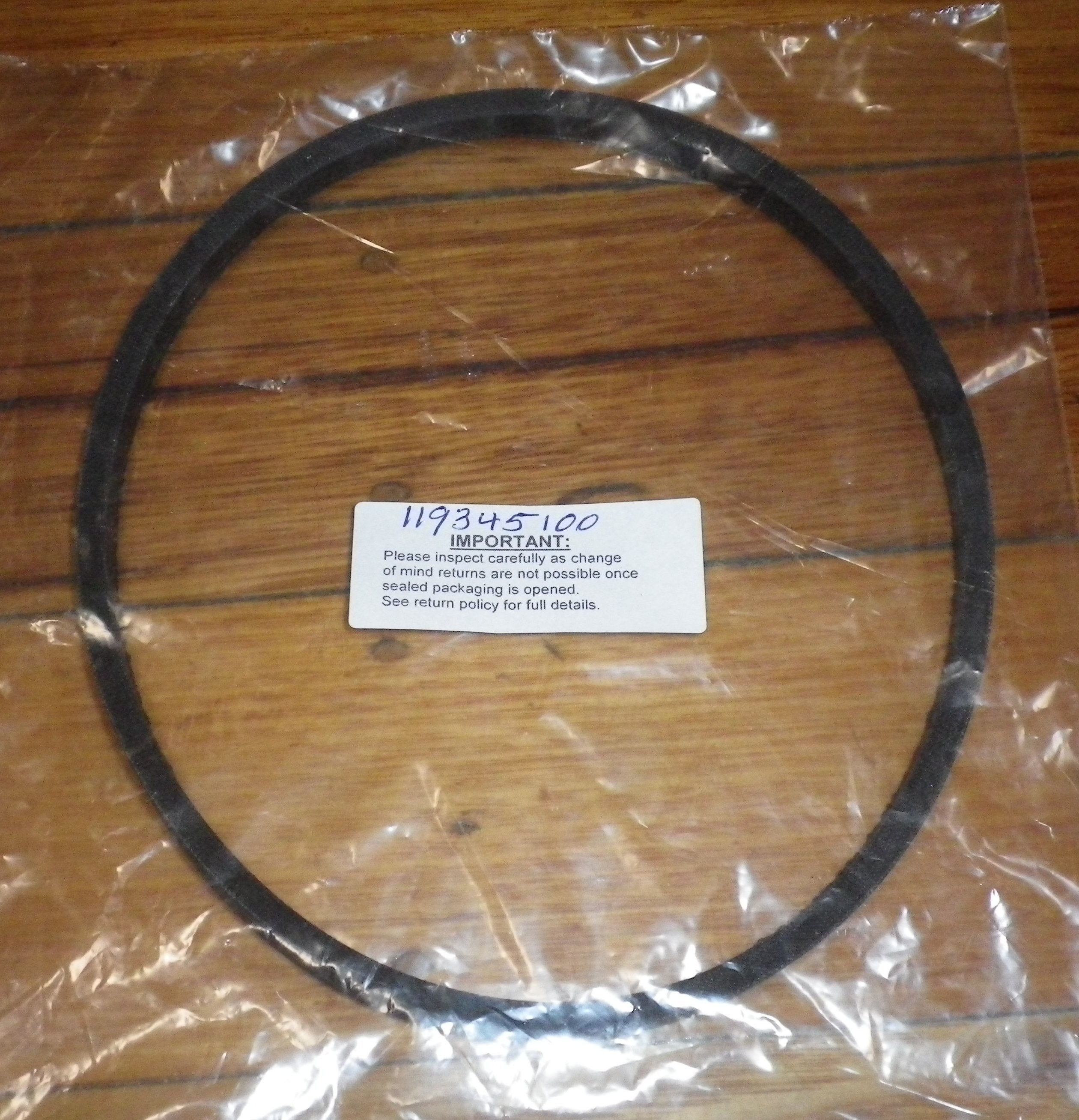 Simpson SWT Series M21 Washer Drive Belt - Part # 4055678975