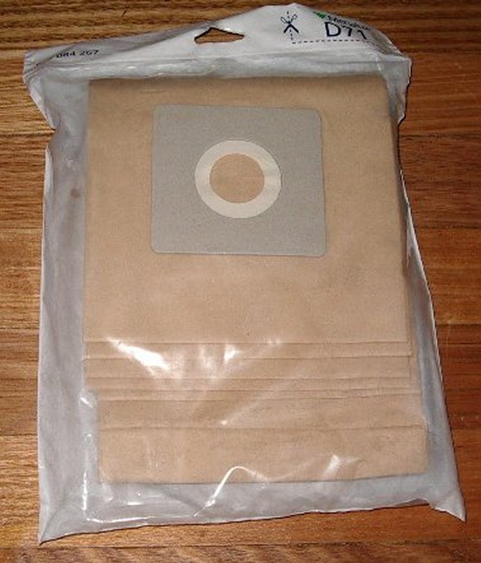 High - Quality Replacement Vacuum Bags for Sanyo Upright Models SC - U8, SC - U9, SC - U11 - Part # D71