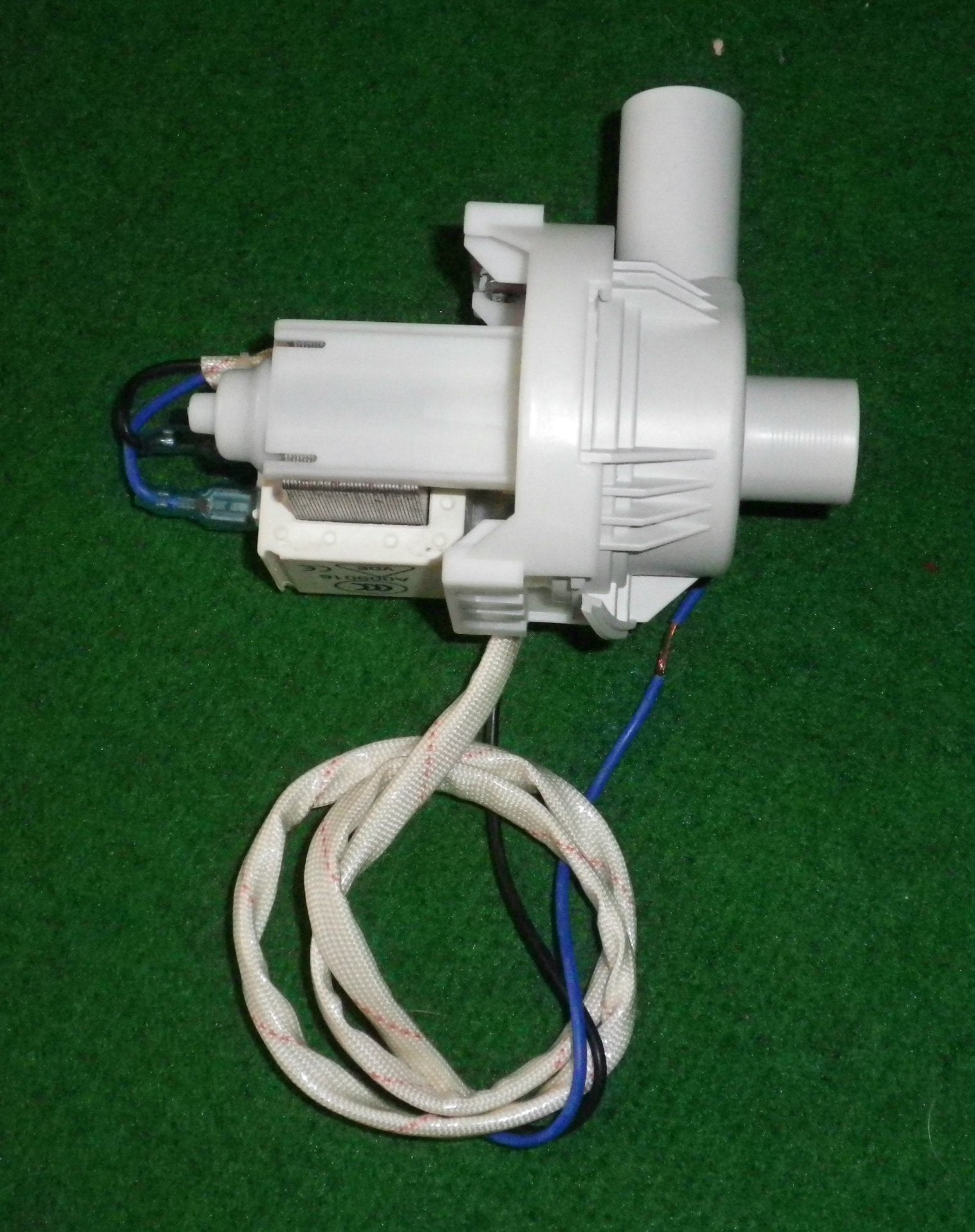High - Performance Simpson and Westinghouse Washing Machine Hanning - Style Magnetic Pump Motor - Part Number SP083