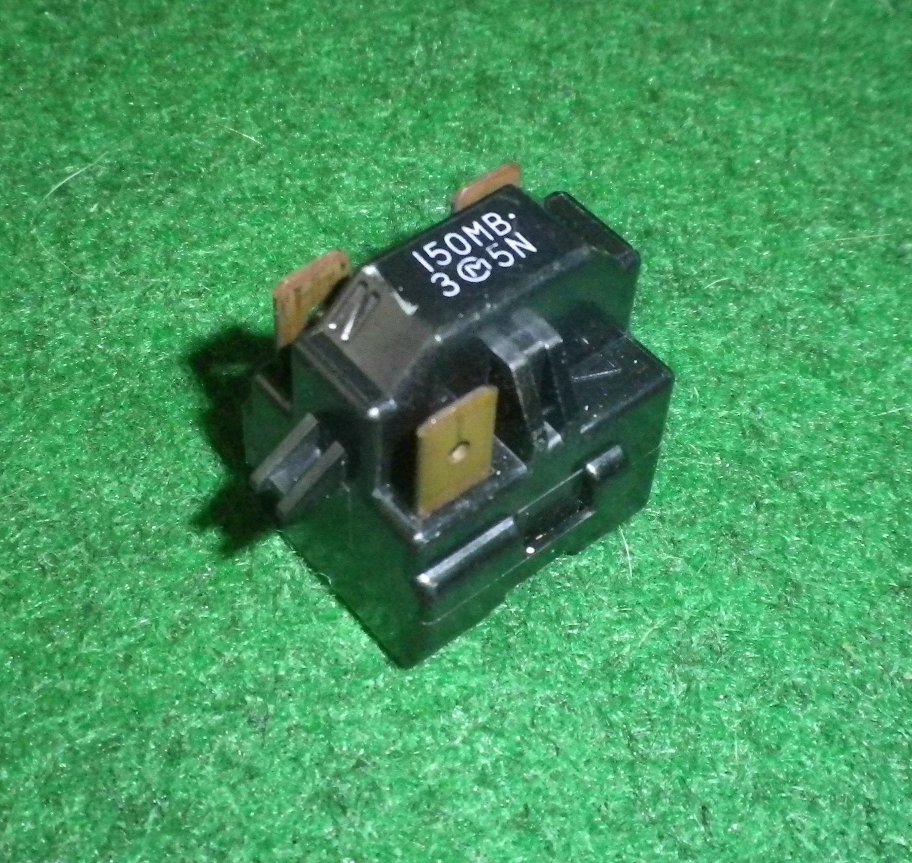 Pre - owned Matsushita Refrigerator Compressor PTC Starting Relay - Part Number 150MB