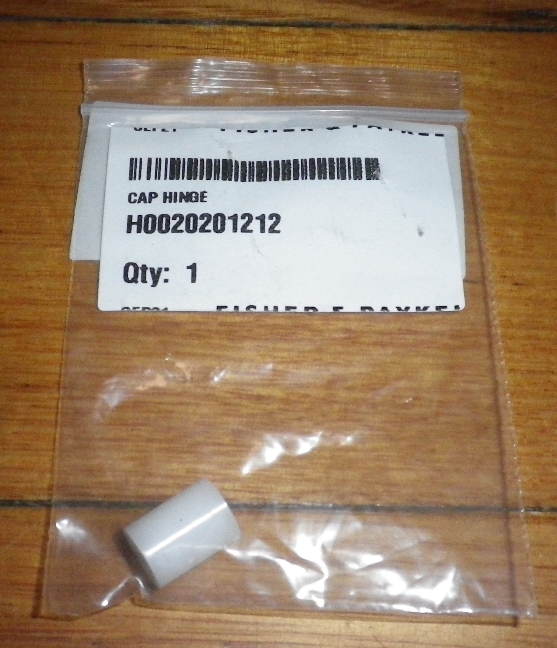 Durable Nylon Cap for Fisher & Paykel Front - Loading Washer Door Hinge - Part # H0020201212
