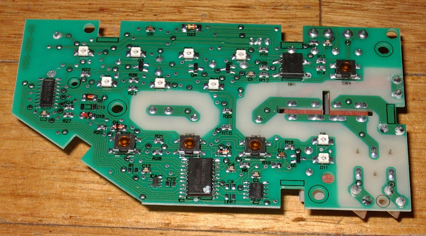 Hoover 5050ED Electronic Dryer Control Module PCB - Part # 0628377009