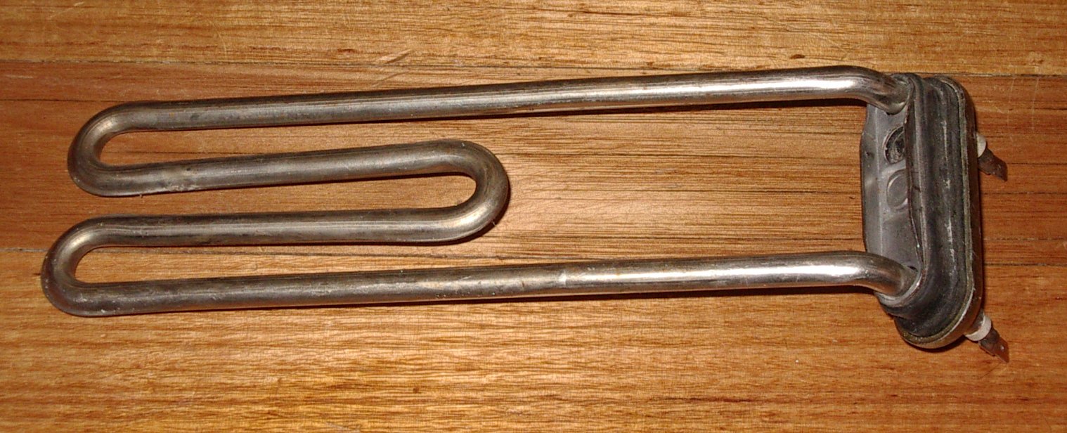 Pre-owned Bosch Heating Element for Front Load Automatic Washing Machines, Part No. 390008