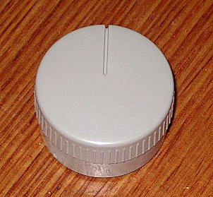 Grey Timer Knob for Vulcan Dishlex Monaco Dishwasher - Part # 8821867