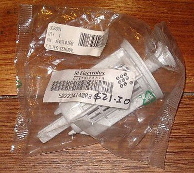 High - Quality Central Filter for Simpson Riviera and Westinghouse Dishwashers - Part Number 366081