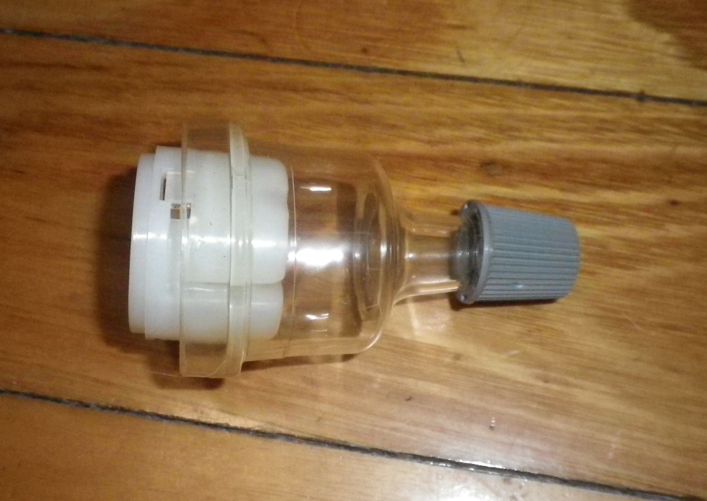 HPM Clear 15A 240V 3-Pin High-Quality Mains Cord Socket CD7P15CL