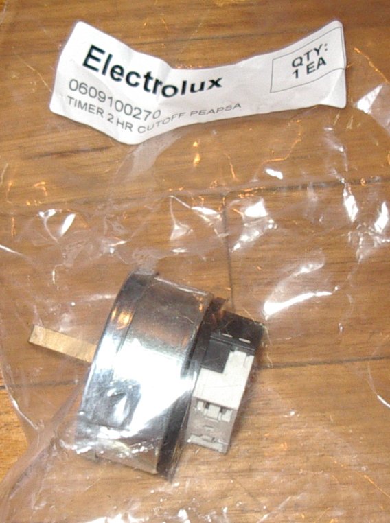 2-Hour Clockwork Oven Timer for Simpson and Westinghouse - Part # SE50