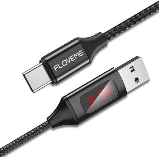 1m USB-A to USB-C Male-Male Charging Lead - Part # MDC1040
