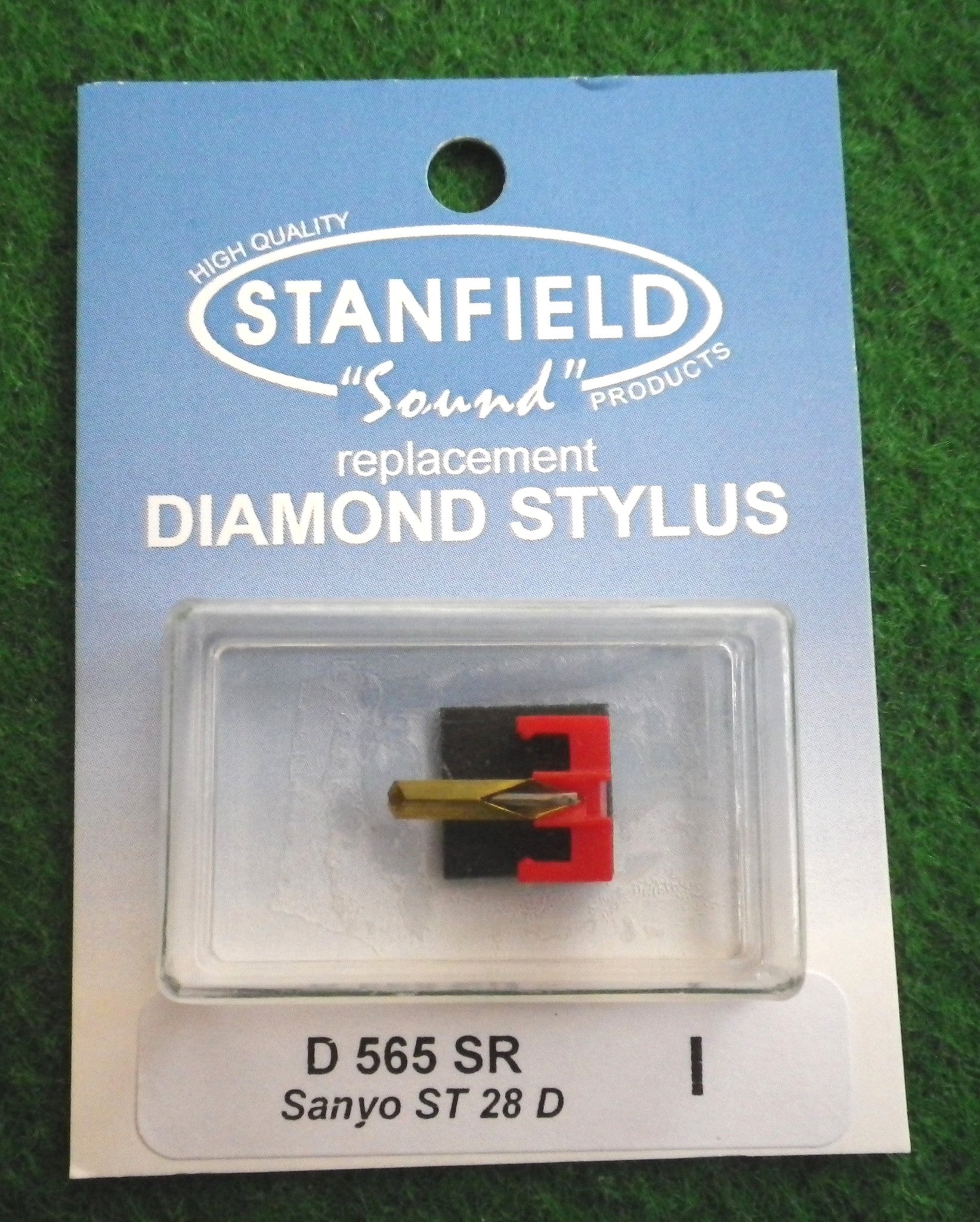 High - Quality Compatible Turntable Stylus for Sanyo ST28D - Part # D565SR