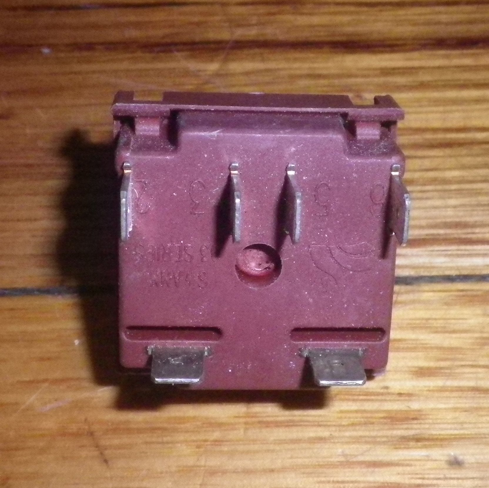Simpson Harmony Oven Select Switch - Part 9980B, Ideal for Late - Model Stoves