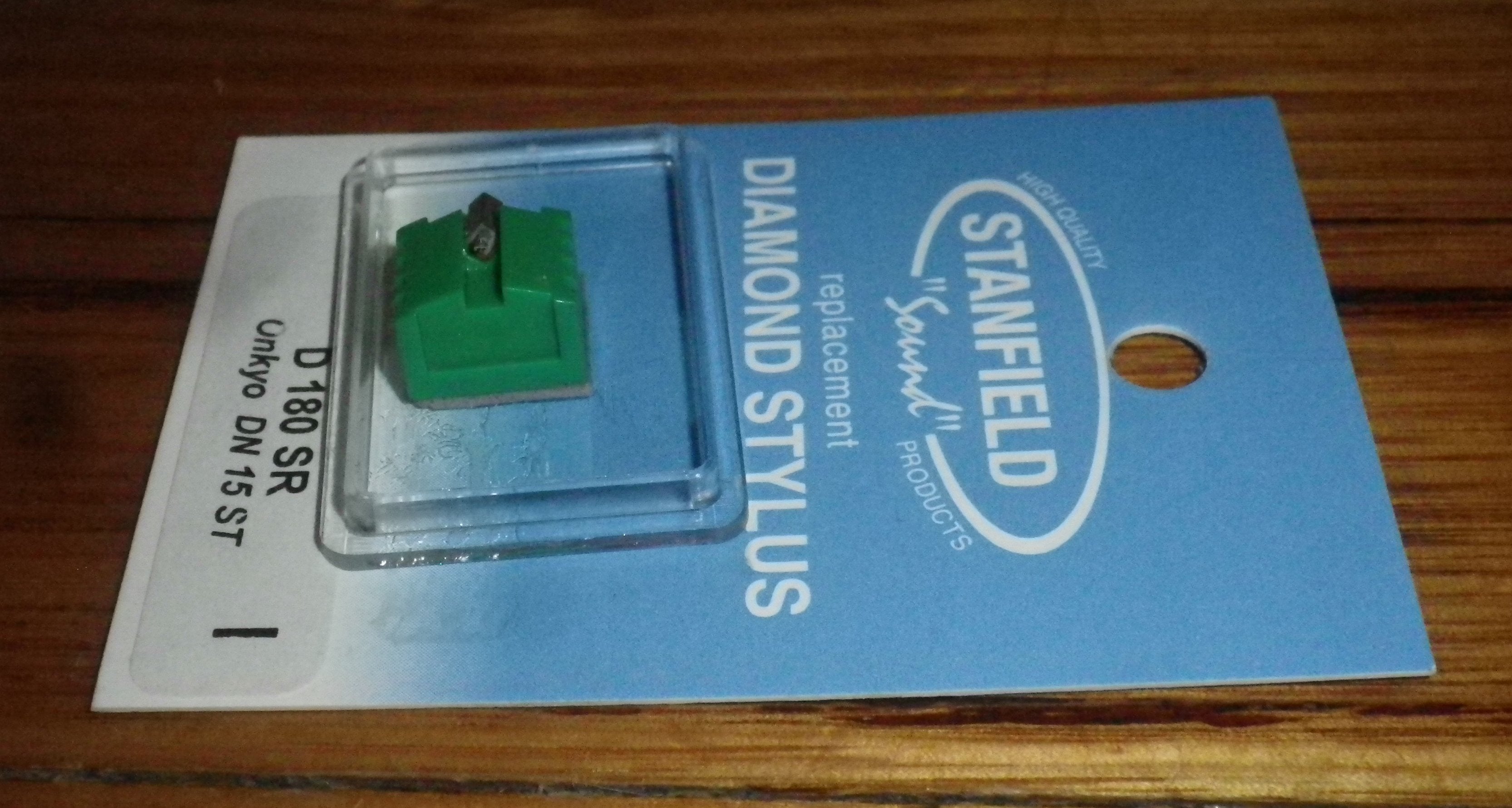 High - Quality Compatible Turntable Stylus for Onkyo DN15ST - Stanfield Part # D180SR