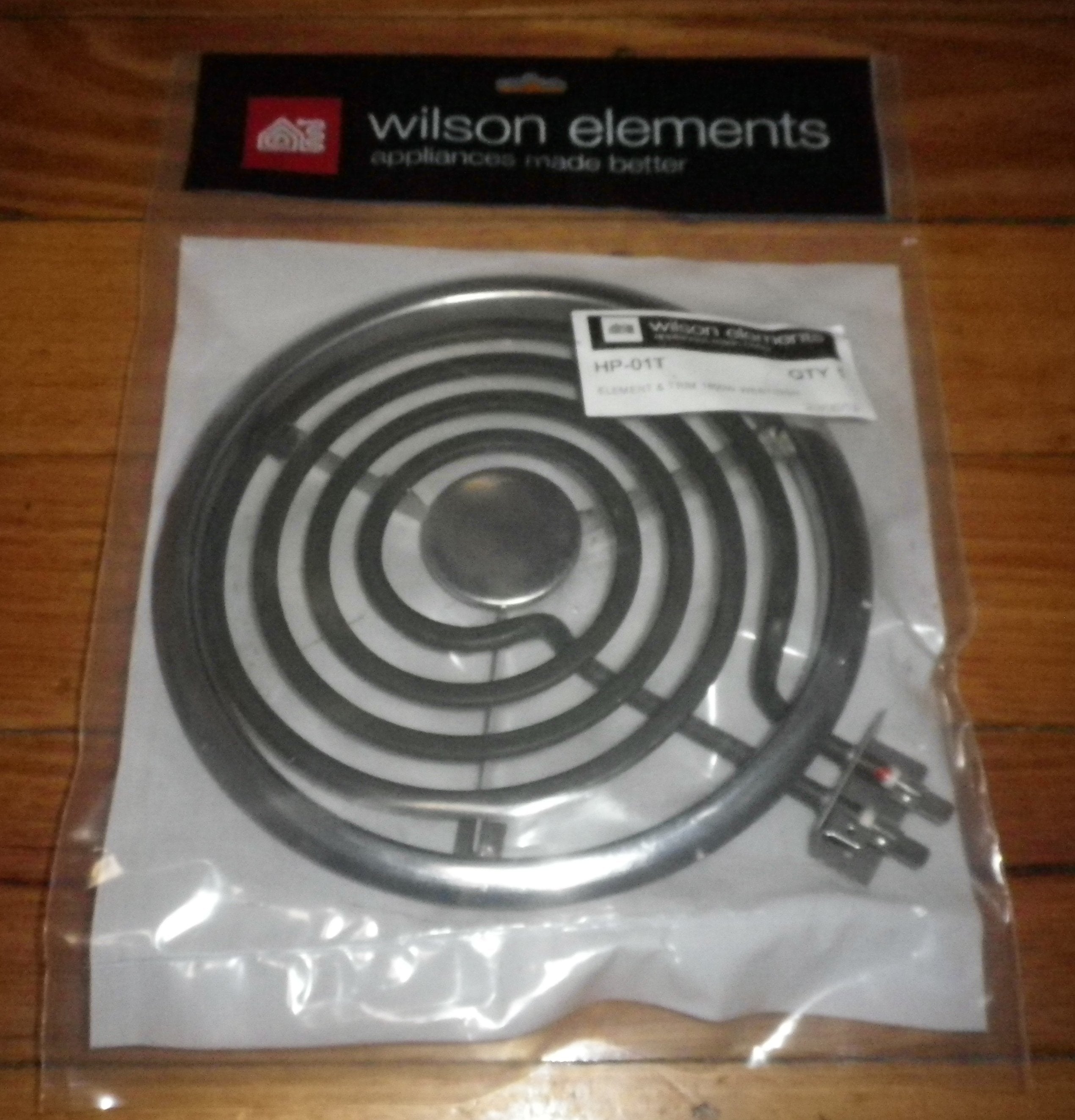 Westinghouse 1800W 180mm Wire-in Hotplate - Model HP-01T