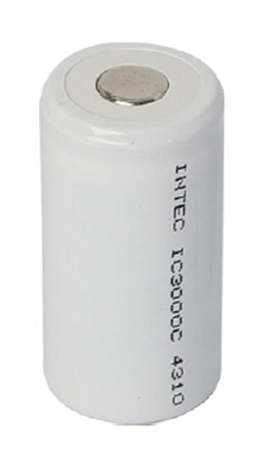 Intec 1.2V 3000mAh C Size Ni-Cd Rechargeable Battery - Part # P240C