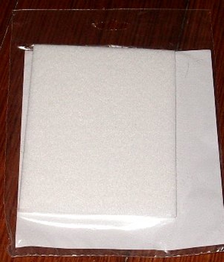 Volta U200 Series 3-Pack Exhaust Filters - Part # F10