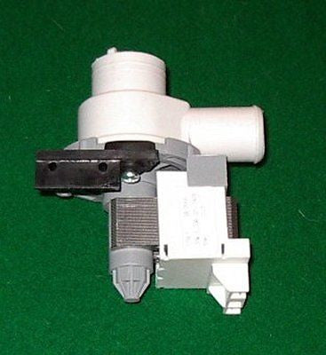 Small Offset Base Hoover Magnetic Pump Motor for Washing Machines - Part # H052