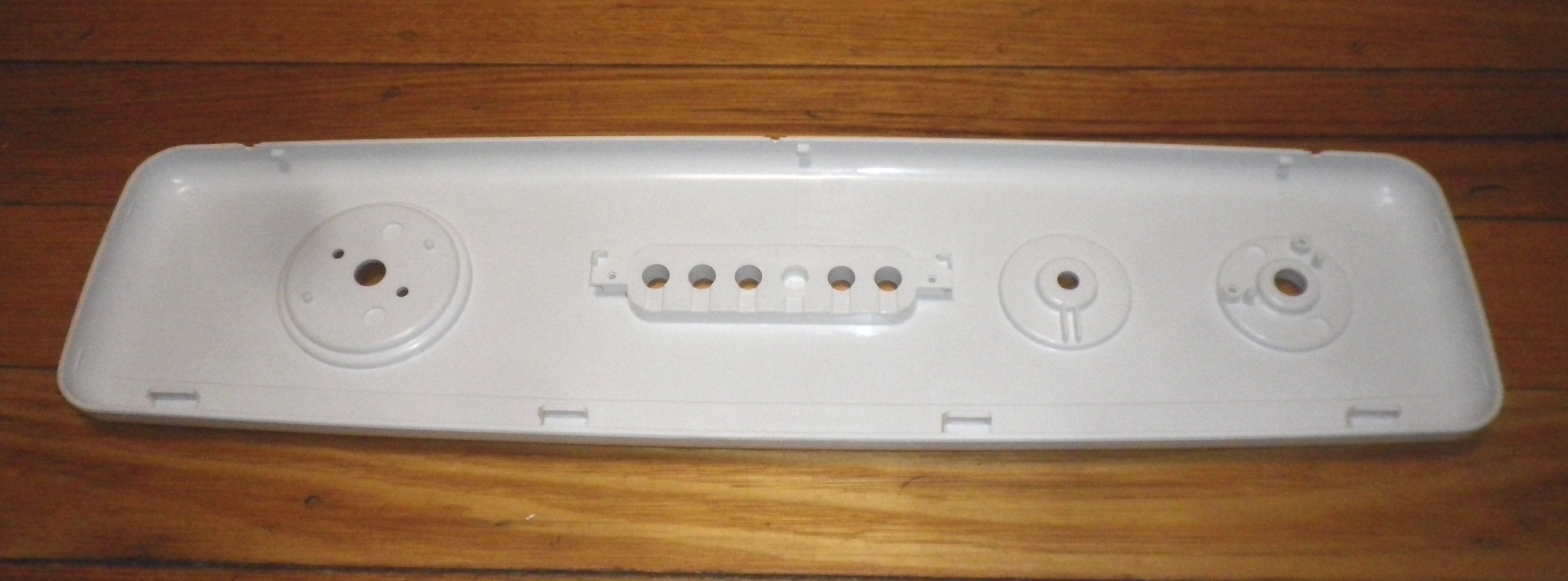 Simpson EziSensor 36S552J*01 Front Panel Escutcheon - Replacement Part # 0038250427 for Early Model Washing Machine