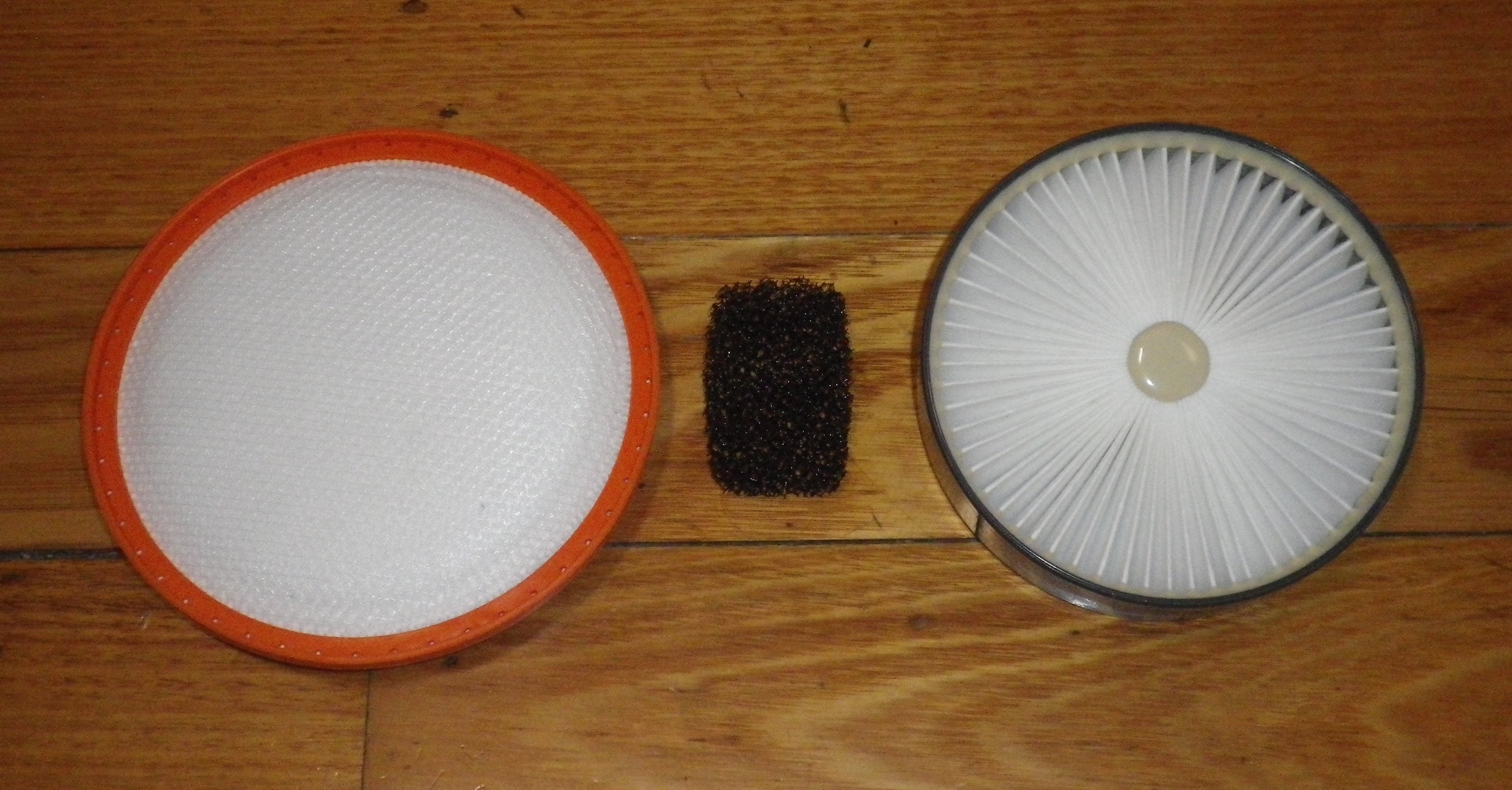Vax Authentic VCAB1500 Air Cylinder High - Quality Hepa Filter Set (Part Number: VCABFLT)