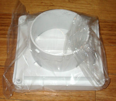 High - Quality New - Style Simpson and Westinghouse Dryer Ventilation Kit with Hose - Part # DVK006