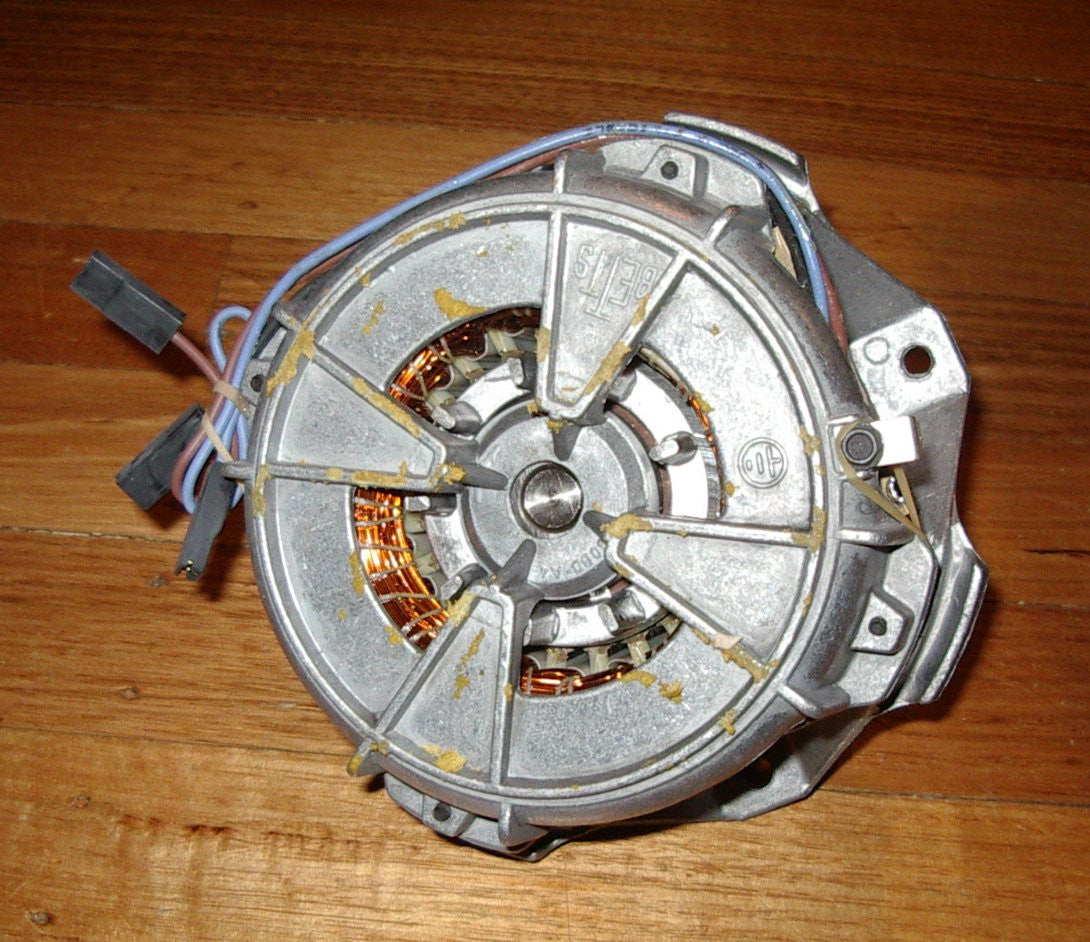 Simpson Cascade and Early Simpson Silencio Compatible Westinghouse Motor Kit # 0214477002 for Dishwasher Wash Pump Motor Assembly and Pump Impellor